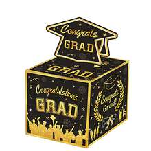 Graduation Decorations Graduation Box Grad Card Box For Grad Party Favors Decor Party Supplies Party Box - View 3