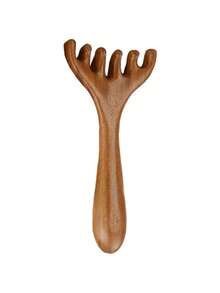 1pc Head Massager Plastic Scalp Massage Gua Sha Head Relax Relief Stress Improve Sleep Scalp Scraping Massager Body Massage Tool - View 2