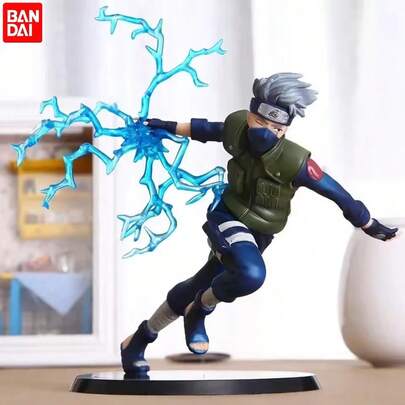 bandai 疾风传动漫手办PVC模型摆件收藏礼品 | 完美的复活节、母亲节和父亲节礼物 – 生日、周年纪念日、毕业典礼和节日礼物，适合动漫迷、收藏家展示、动漫主题派对礼品和角色扮演道具，收藏玩具礼品