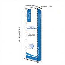 1支*3毫升牙齿美白笔，牙齿亮白凝胶，薄荷味，不含过氧化氢 - 凝膠 - 查看 2