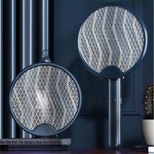 1个经典便携式可折叠悬挂/站立式电蚊拍，可充电高功率双用途蚊蝇拍 - A - 查看 11