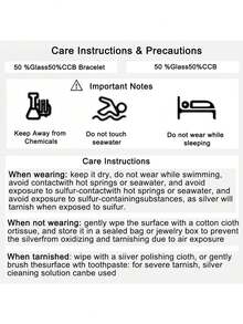 imoli 6件套时尚波西米亚海洋系列玻璃珠树脂珍珠四叶草海星贝壳叠层手链套装，适合女性海滩度假、节日派对、珠宝礼品 - 31285-ank-white-EP - 查看 9