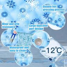 夏季多功能宠物降温垫，保持宠物凉爽，防水耐用，适用于猫狗 - 彩色 - 查看 5