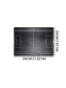 Large Mouse Pad, Printed Football Field Pattern- Polyester Desktop Pad, Suitable For Gamers And Office Environment, With Non-Slip Surface And Rectangular Design, Very Suitable For Keyboard And Display Layout - View 12