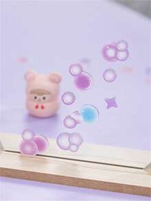 Star Pattern Basic Cartoon Pattern Scrapbooking Stickers, 50 Sheets/Booklet, School Supplies Scrapbook Supplies Stationery Funny Stickers - Twinkling Stars - View 5