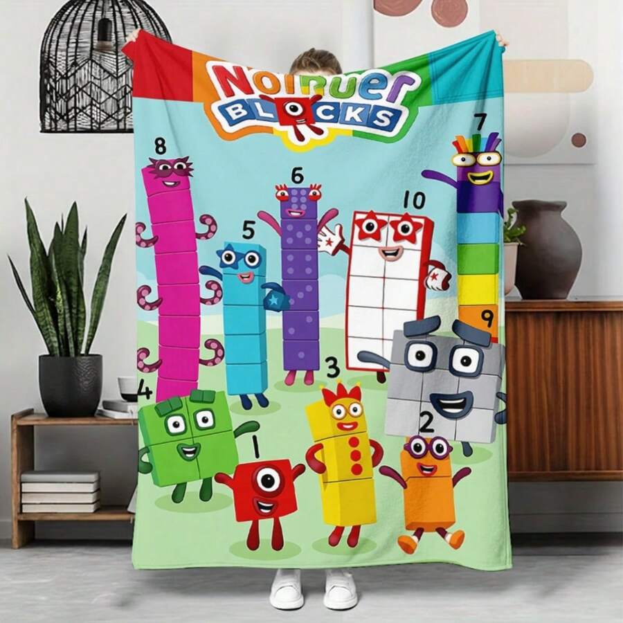 Sofa Blankets, Throw Blankets & Nap Blankets - Multicolor - View 1