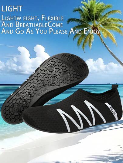 Men's And Women's Water Shoes, Quick-Drying Beach Swimming Shoes, Barefoot Water Socks, Outdoor Sand Socks, Beach Socks Are Suitable For Swimming Pools, River Diving
