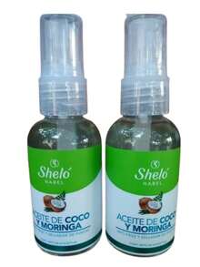 Aceite de Coco y Moringa Shelo, Anti-frizz y Sellador de Puntas - Coconut - Ver 4
