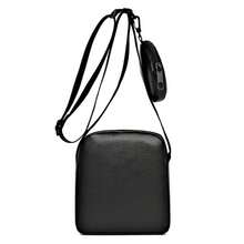 2pcs/Set Men's Mini Crossbody Bag And Coin Purse, Waterproof Adjustable Shoulder Strap, Travel Essential, Summer Accessory, Student Supplies, Graduation Gift - Multicolor - View 12