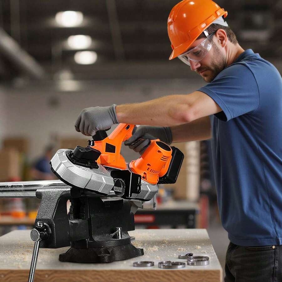 Scies électriques - 17,2 x 7,09 x 9,65 pouces - Voir 1
