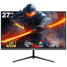 GAWFOLK 34" 4K 165Hz Curved Gaming Monitor | 1500R Immersive Screen, 1ms GTG, FreeSync Premium & HDR400 | Ultra-WQHD 3440x1440, 95% DCI-P3, 400 Cd/M², Anti-Glare | Adjustable Stand (Height/Tilt/Swivel) & VESA Compatible | Dual 2.1 + 2 DisplayPort 1.4 | Low Blue Light & Flicker-Free | Perfect For PC Gaming, Home Office & Cinematic Entertainment | Ultimate Father's Day / Graduation Gift For Gamers & Creators [Monitor, Gaming Monitor, Computer Monitor, PC Monitor, Portable Monitor, TV Alternative] - US A Type Plug(110-127V) - View 16