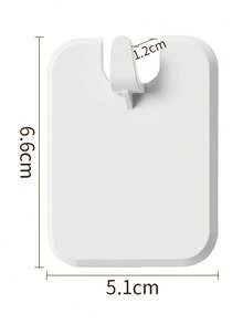 金属免钉挂钩，多功能相框挂钩，无框相册挂钩。家居生活用品，方便实用。 - 彩色 - 查看 11