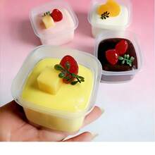 逼真食物造型挤压玩具，秋美原创慢回弹水果布丁挤压玩具，学生减压用品，粘性柔软弹力，手工硅胶挤压玩具，慢回弹挤压，青少年减压礼物，减压小工具 - 彩色 - 查看 10