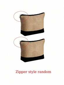 Women's Beach Themed Handbag Set Features The Artistic "Milano Italy" Logo And Includes A Large Capacity Handbag And Two Makeup Bags. - Multicolor - View 9