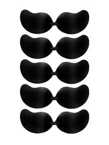 1/5件装隐形文胸，提拉塑形文胸，无肩带隐形文胸，透气亲肤女士隐形文胸，可重复使用露背文胸，女士文胸及文胸配件（高品质舒适粘合剂，升级面料） - 彩色 - 查看 36