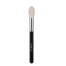 RANCAI 1pc Blush Brush/Highlighter Brush/Contour Brush/Face Powder Brush, Black Wooden Handle, Tapered Bristles, Densely Packed, Suitable For Powder, Blush, Contour, Shading And Polishing, 16.5cm - Multicolor - View 10