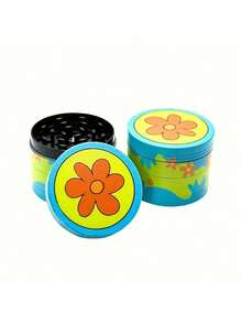 BROS 1件装装饰金属研磨器 - 多功能手动研磨工具 - 时尚家居装饰 - 节日送礼佳品 - 彩色 - 查看 8