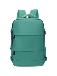 Business Trip Dual-Shoulder Large-Capacity Backpack With Independent Shoe Compartment, Professional Computer Bag, Travel Commuting Bag - Multicolor - View 8