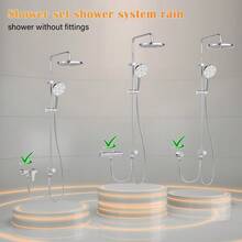 Fixed Showerheads - A - View 5