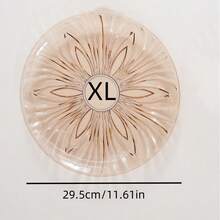 1pc Fruit Cake Bread Round Tray, Halloween, Christmas, Wedding Party Holiday Fruit Plate - Multicolor - View 14