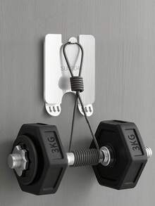 Adhesive Metal Hooks, Multi-Purpose Picture Hangers, Frameless Photo Album Hooks. Home & Living Supplies - Multicolor - View 4