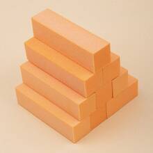 专业美甲美足工具套装，包含指甲锉、抛光块、足部护理锉、砂纸海绵及其他耐用美甲护理配件，适合家庭和美甲沙龙使用。 - 彩色 - 查看 8