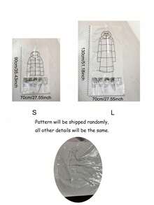 Extra Large Vacuum Storage Bags | Thick Compression Bags, Long Design, No Power Required, Protect Clothes, Space Saving - Multicolor - View 8