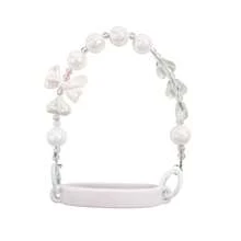 Water Bottle Handle Strap,Love, Bow Tie Beaded String Tumbler Holder Strap Water Bottle Sling Carrier Tumbler Holder Strap Compatible With Stanley , Bottle Accessories - Multicolor - View 8