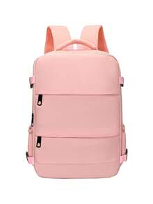 Business Trip Dual-Shoulder Large-Capacity Backpack With Independent Shoe Compartment, Professional Computer Bag, Travel Commuting Bag - Multicolor - View 10