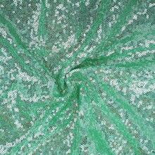 Sequin Tablecloth Square Mint Green 50X50 Inch Glittering Shimmer Tablecloth for Wedding Baby Shower Birthday Party Dinners Sparkly Tablecloth - Verde menta - Ver 7