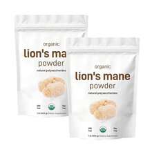 Organic Lion's Mane Mushroom Powder | 16 Oz | Vegan Mushroom Powder Supplement | Non-GMO (Pack Of 2) - Pack of 2 - 查看 7
