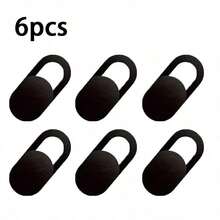10pcs Ultra-Thin Webcam Cover Slide, Privacy Protection Shutter For Laptop, Computer, Tablet, 14/13/12/8/7/6 Plus [Black] - Black - View 12