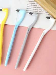1 Set Manual Teeth Stain Remover And Polishing Kit - Home Dental Plaque Cleaner, Teeth Whitening, Alternative To Floss, Prevent Halitosis, No Power Needed, Suitable For Bathroom Use - Multicolor - View 3