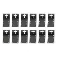 SanBouSi Fence Bracket For T Shape Fence Posts T Post Brackets T Post Target Hanger - 12PCS - View 5