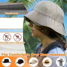 Extra Large And Extra Long High-Quality Mosquito Net, Designed With Ultra-Fine Mesh To Block Small Mosquitoes And Insects, Comes With Protective Face Mask. This Soft And Durable Mosquito Net Is Specially Designed For Protection Against Small Mosquitoes. - Multicolor - View 2