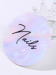 1 Tấm bảng trưng bày nghệ thuật vẽ móng acrylic, hình trái tim 3D cá nhân hóa, bảng chụp ảnh selfie móng tay hình tròn, đạo cụ chụp ảnh nghệ thuật vẽ móng, phụ kiện selfie móng tay, đồ dùng cho tiệm nail, có thể tái sử dụng, dễ thương, dụng cụ chất lượng cao. - Nhiều màu - Xem 5