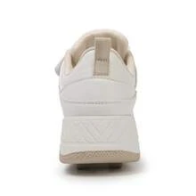 Giày trượt patin 4 bánh dành cho nam, bánh xe có thể tháo rời, thích hợp đi bộ, dành cho học sinh và người lớn. - Màu Khaki - Xem 11