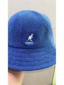 2026 NEW Hip-Hop Fashion Classic Kangol Bermuda Casual Bucket Hats CapSports Hat PG4L - 寶藍色 - 查看 3