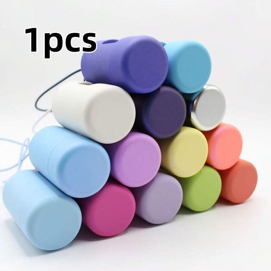 1pc Random Delivery Dog Poop Bag Dispenser, Pet Waste Bag Holder - View 1