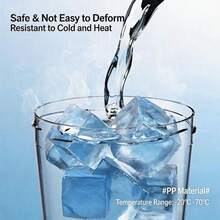 1 bình nước/cốc cà phê thể thao có ống hút, thiết kế tối giản, di động, kèm 3 vòng tạo hương thơm. - Nhiều màu - Xem 7