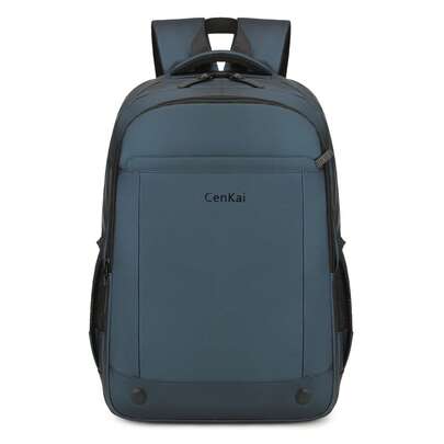 Men's Backpack, Student Bookbag, Street Casual Commuter Travel Bag, Large Capacity, Ultra-Thin, Lightweight