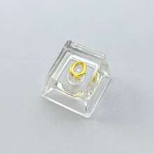 1个金属字母键帽，游戏键帽 ASDW，适用于交叉轴机械键盘 - 采用 ABS 树脂材质，商务风格，OEM 级品质 - 查看 20