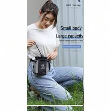 Dog Outdoor Training Bag Dog Fanny Pack Therapy Bag Multi-Functional Pet Bag Pet Treats Bag Train Snack Reward Waist Bag - Multicolor - View 9