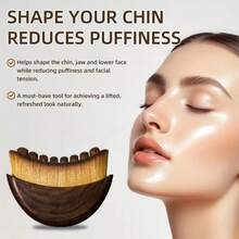 1pc/2pcs Lymphatic Drainage Face & Body Brush, For Facial Lymphatic Drainage Massage, Dry Brushing, Chin & Jawline Sculpting, Ergonomic Design Contouring Skin - Boxed - View 4