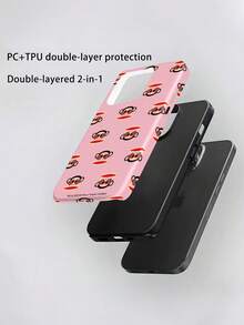 官方授权 Paul Frank Phelin 二合一手机壳，全包式防震保护壳，全新设计，兼容 11/12/13/14/15/16 Pro Max - 彩色 - 查看 2