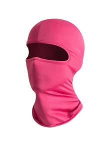 1/2/3 chiếc mặt nạ trùm đầu trượt tuyết màu trơn unisex, thích hợp cho các hoạt động ngoài trời và sử dụng hàng ngày. - F - Xem 36