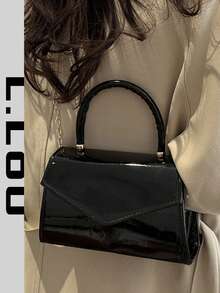 2026 Spring New Arrival Niche Design Quality Small Shoulder Bag, Fashionable Versatile Crossbody Square Bag For Women - Black - View 2