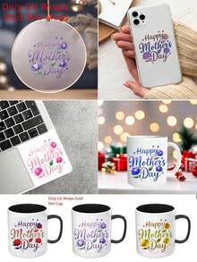 Bộ 1-12 miếng dán cốc in hình hoa nhiều màu sắc chủ đề Ngày của Mẹ, dán lên cốc thủy tinh mỏng, chất liệu UV DTF, độ bám dính cao, chất lượng tốt, thích hợp cho việc tự làm đồ thủ công mỹ nghệ, dán lên cốc, tường, cửa sổ, chai lọ, laptop, ốp điện thoại, các bề mặt nhẵn và các vật dụng thủ công khác. Chúc mừng Ngày của Mẹ! - nhiều màu - Xem 2