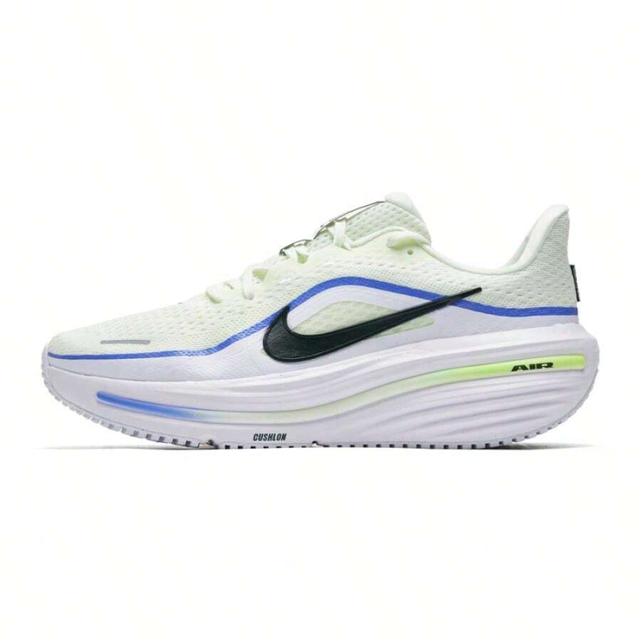 耐克男士跑步鞋 NIKE AIR WINFLO 12 休闲日常鞋 缓震舒适运动鞋 HV9272-700 - 淺綠/藍/黑/白 - 查看 1