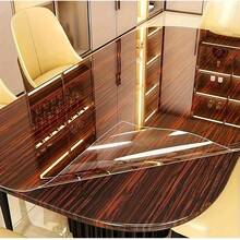 Brodark Transparent Furniture Sticker, Heat Resistant, Waterproof, Oil-Proof, For Countertops, Marble, Wooden Tables, Dining Tables Protection - 60cm*500cm - View 2